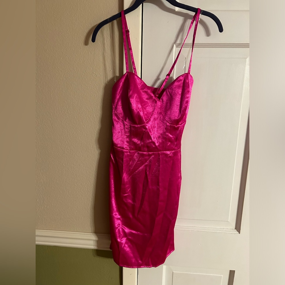 Two satin wild fable dress - Picture 2 of 7
